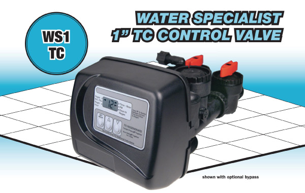 Clack ws-1 control valve manual